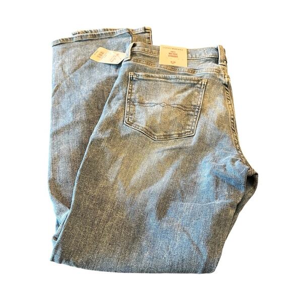 Lucky Brand Sweet Mid Rise Straight Leg Ankle Jeans Light Wash NEW 8/29 - Picture 14 of 15